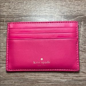 Pink kate spade wallet